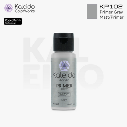 KP102 Gaahleri Kaleido ColorWorks - Primers - Gray 60ml