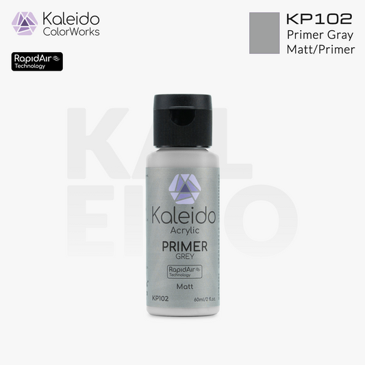 KP102 Gaahleri Kaleido ColorWorks - Primers - Gray 60ml