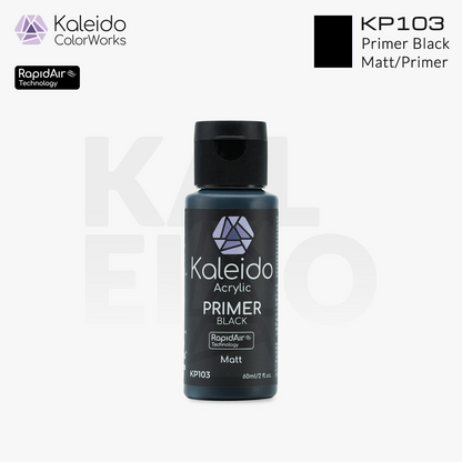 KP103 Gaahleri Kaleido ColorWorks - Primers - Black 60ml
