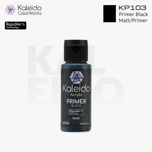 KP103 Gaahleri Kaleido ColorWorks - Primers - Black 60ml