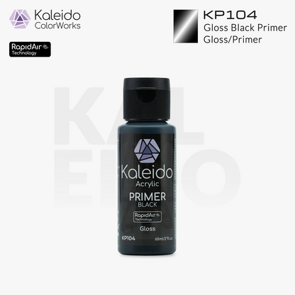 KP104 Gaahleri Kaleido ColorWorks - Primers - Gloss Black 60ml