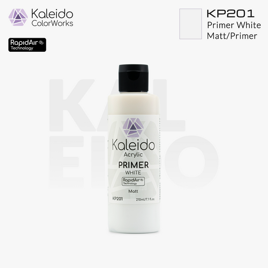 KP201 Gaahleri Kaleido ColorWorks - Primers - White 210ml