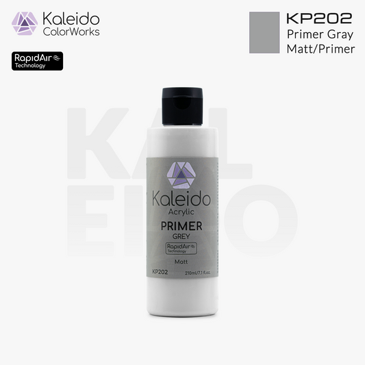 KP202 Gaahleri Kaleido ColorWorks - Primers - Gray 210ml
