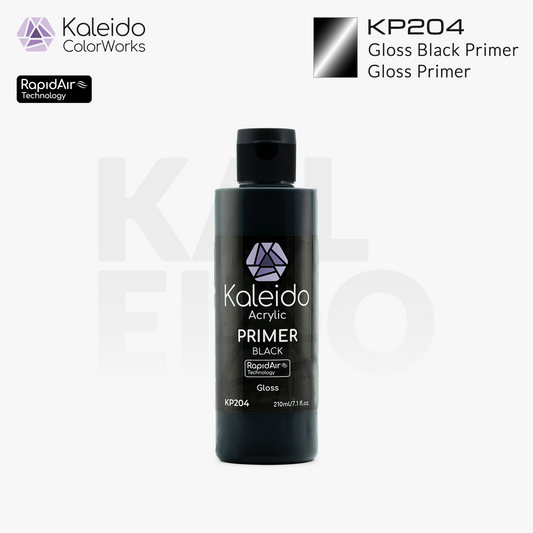 KP204 Gaahleri Kaleido ColorWorks - Primers - Gloss Black 210ml