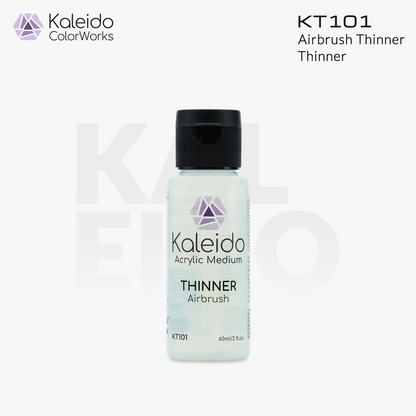 KT101 Gaahleri Kaleido ColorWorks - Auxiliaries - Airbrush Thinner 60ml