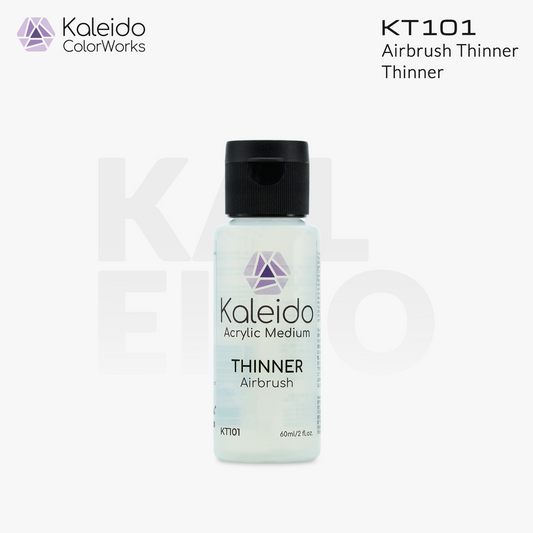 KT101 Gaahleri Kaleido ColorWorks - Auxiliaries - Airbrush Thinner 60ml