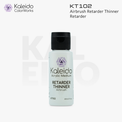 KT102 Gaahleri Kaleido ColorWorks - Auxiliaries - Airbrush Retarder Thinner 60ml