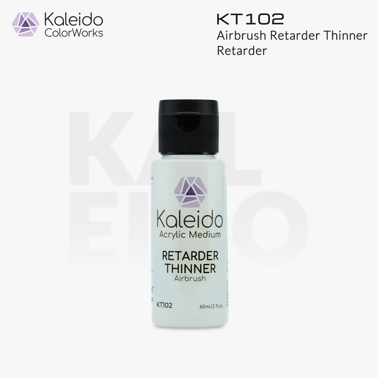 KT102 Gaahleri Kaleido ColorWorks - Auxiliaries - Airbrush Retarder Thinner 60ml