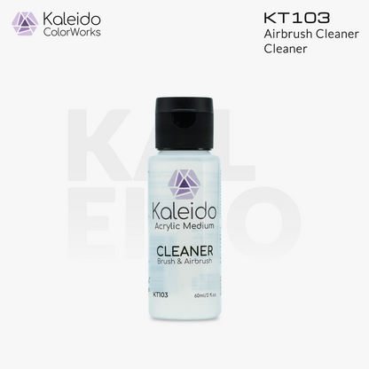 KT103 Gaahleri Kaleido ColorWorks - Auxiliaries - Airbrush Cleaner 60ml