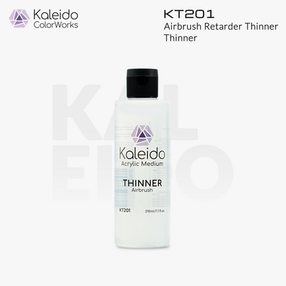 KT201 Gaahleri Kaleido ColorWorks - Auxiliaries - Airbrush Thinner 210ml