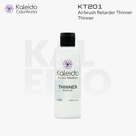 KT201 Gaahleri Kaleido ColorWorks - Auxiliaries - Airbrush Thinner 210ml