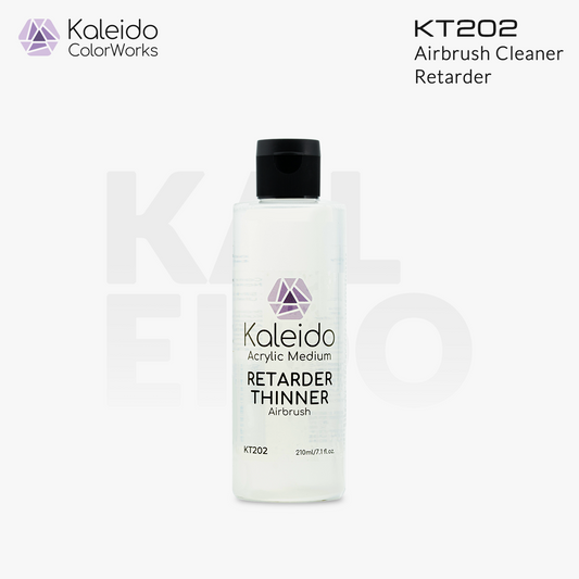 KT202 Gaahleri Kaleido ColorWorks - Auxiliaries - Airbrush Retarder Thinner 210ml