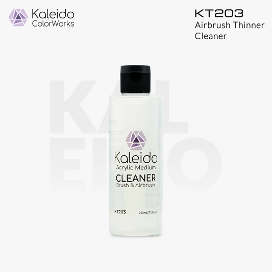 KT203 Gaahleri Kaleido ColorWorks - Auxiliaries - Airbrush Cleaner 210ml