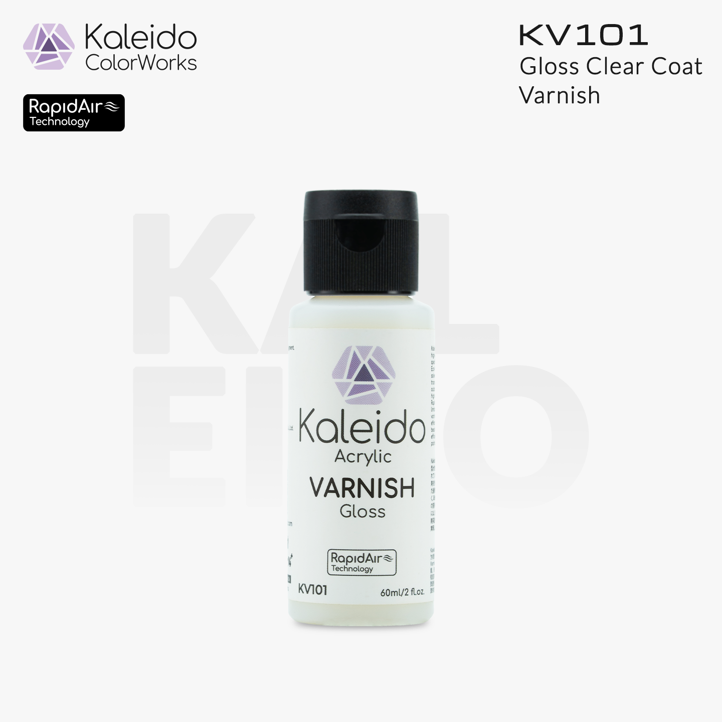 KV101 Gaahleri Kaleido ColorWorks - Varnishes - Gloss 60ml