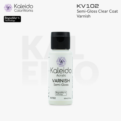 KV102 Gaahleri Kaleido ColorWorks - Varnishes - Semi Gloss 60ml