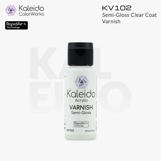 KV102 Gaahleri Kaleido ColorWorks - Varnishes - Semi Gloss 60ml