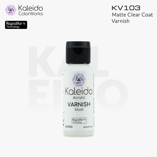 KV103 Gaahleri Kaleido ColorWorks - Varnishes - Matt 60ml