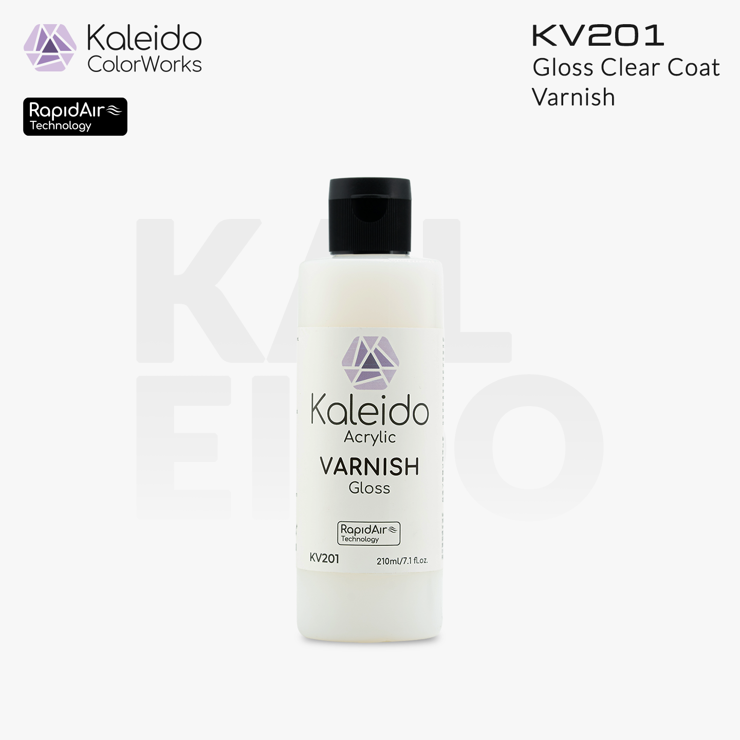 KV201 Gaahleri Kaleido ColorWorks - Varnishes - Gloss 210ml