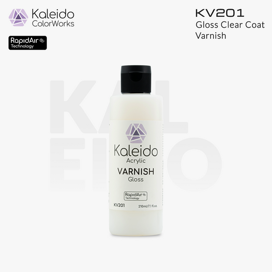 KV201 Gaahleri Kaleido ColorWorks - Varnishes - Gloss 210ml