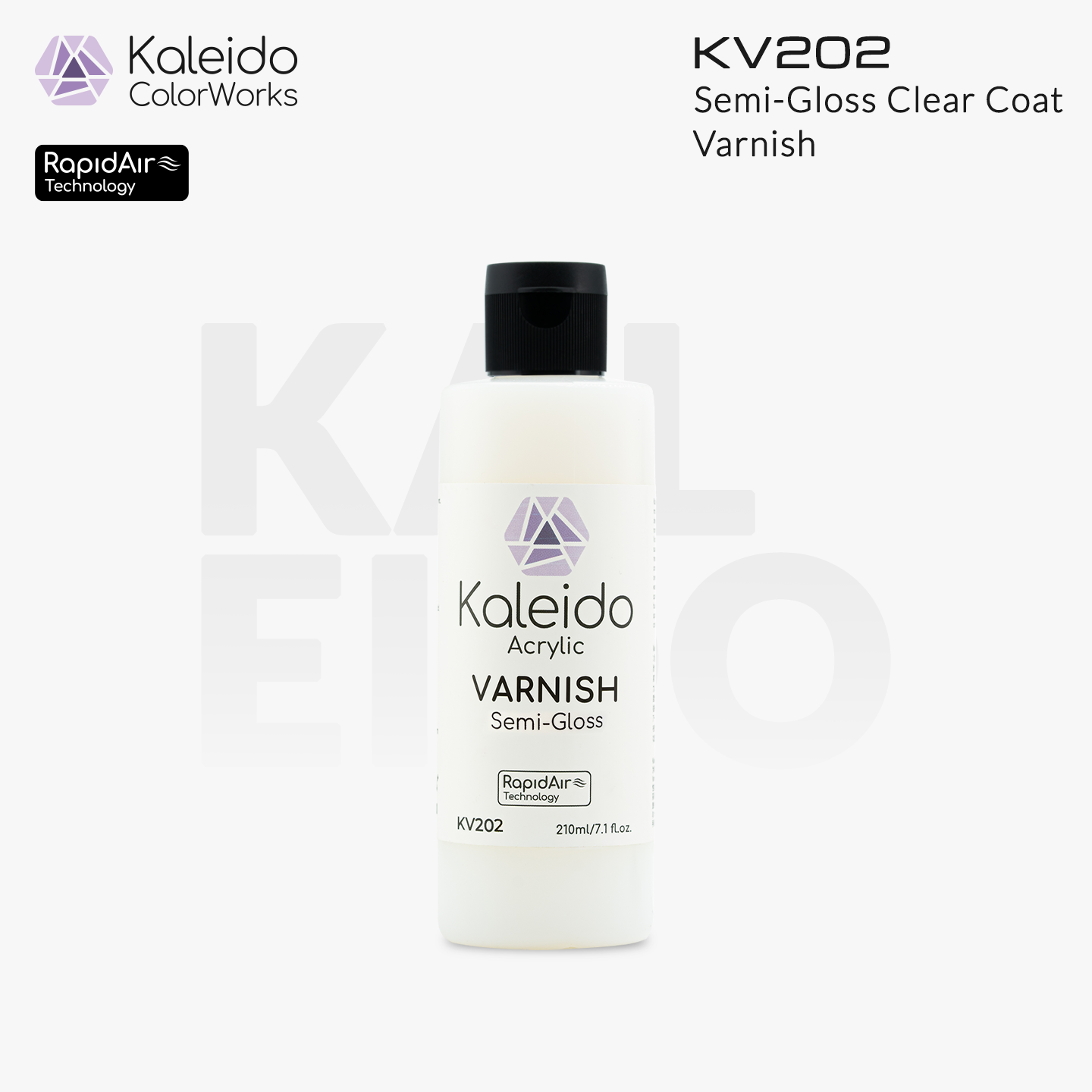 KV202 Gaahleri Kaleido ColorWorks - Varnishes - Semi Gloss 210ml