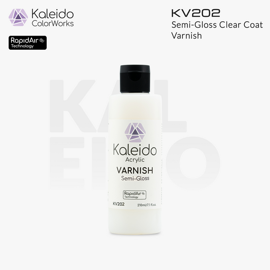 KV202 Gaahleri Kaleido ColorWorks - Varnishes - Semi Gloss 210ml