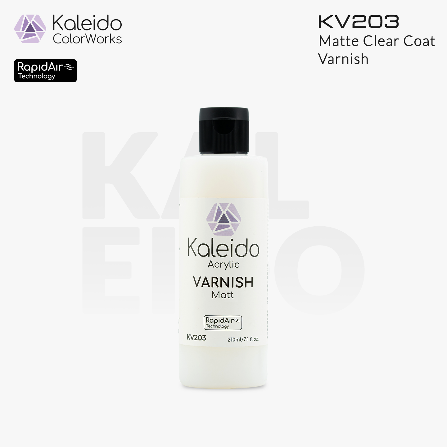 KV203 Gaahleri Kaleido ColorWorks - Varnishes - Matt 210ml