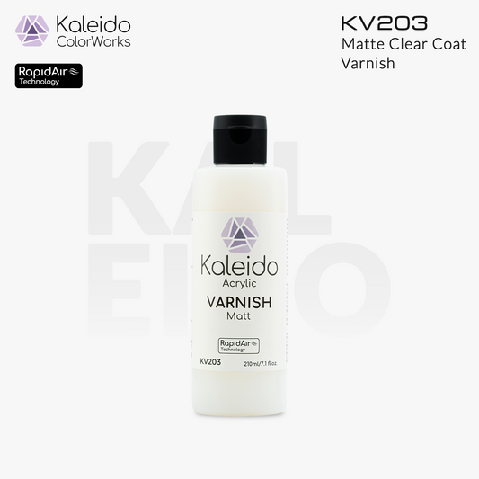 KV203 Gaahleri Kaleido ColorWorks - Varnishes - Matt 210ml