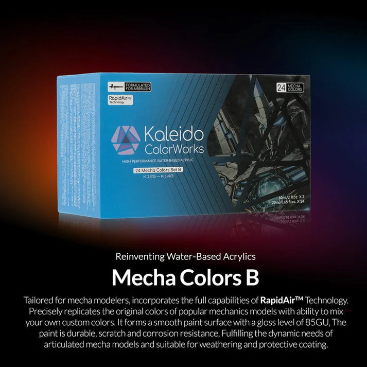 Gaahleri 24 Mecha Colors Set B-Set