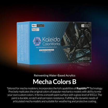 Gaahleri 24 Mecha Colors Set B-Set