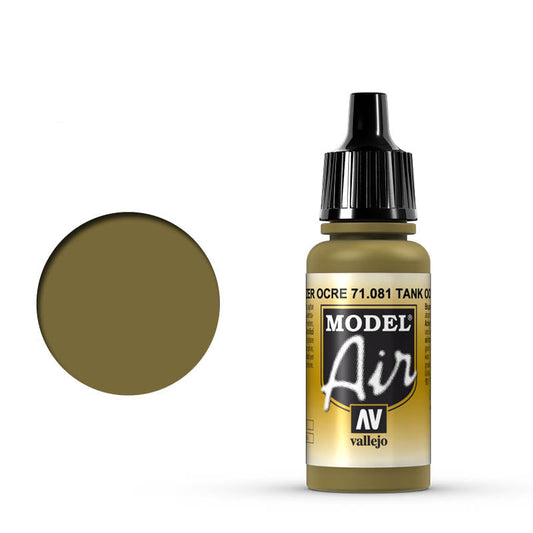 71.081 Vallejo Model Air - Ochre - 17 ML