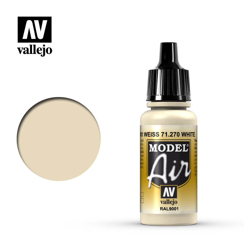 71.270 Vallejo Model Air - Off-White - 17 ML