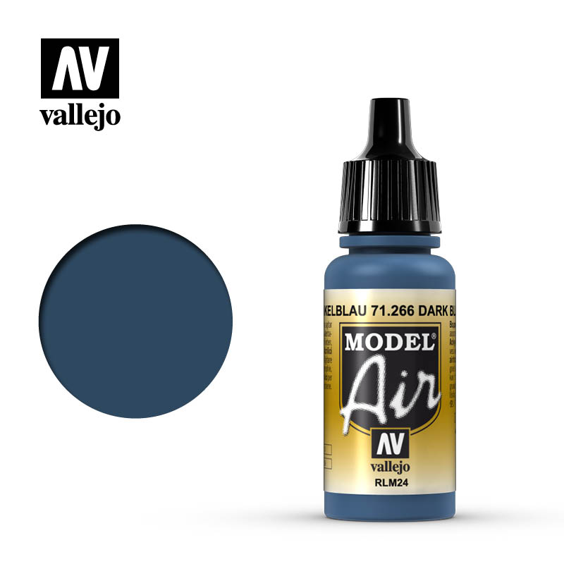 71.266 Vallejo Model Air - Dark Blue RLM24 - 17 ML