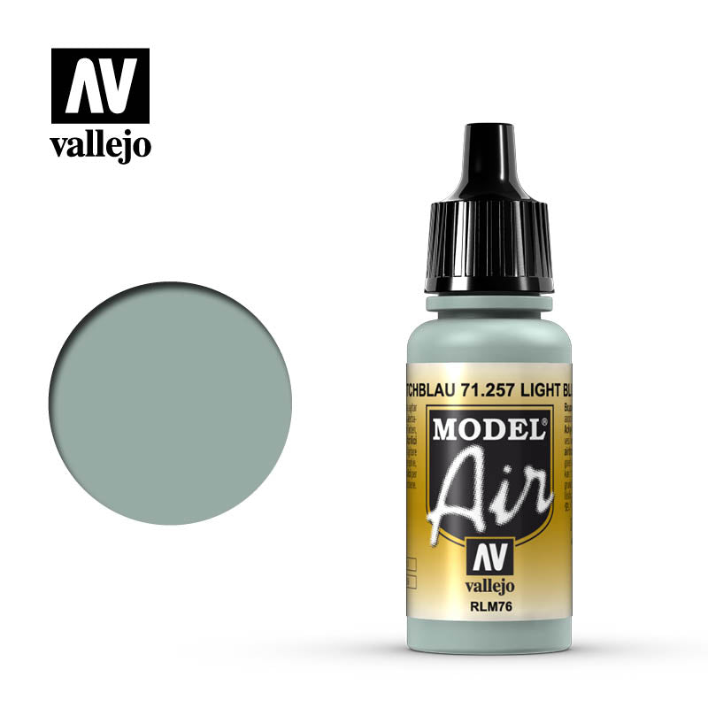 71.257 Vallejo Model Air - Light Blue RLM76 - 17 ML