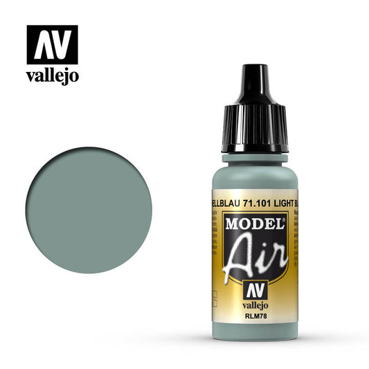 71.101 Vallejo Model Air - Light Blue RLM78 - 17 ML