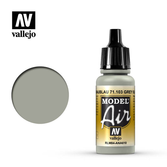 71.103 Vallejo Model Air - Gray Blue RLM84 - 17 ML