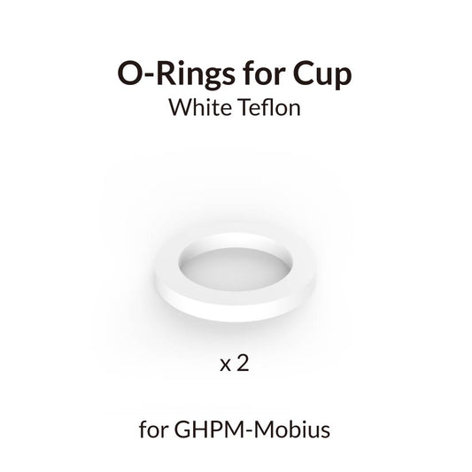 Gaahleri Teflon O-Rings for Cup for GHPM - Mobius Airbrushes (Pack of Two)