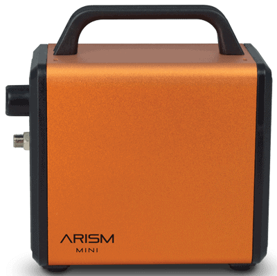 Sparmax - Arism Mini Air Compressor - Electric Orange