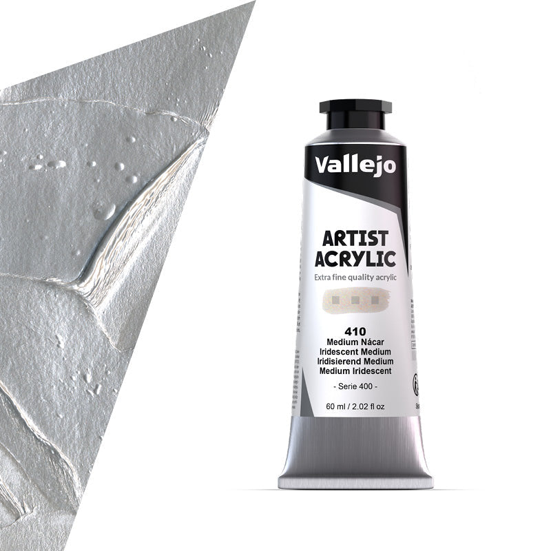 16.410 Vallejo Artist Acrylic - Iridescent Medium - 60 ML