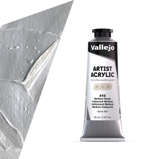 16.410 Vallejo Artist Acrylic - Iridescent Medium - 60 ML
