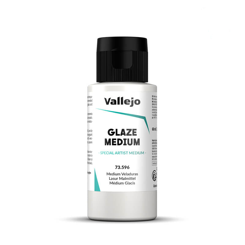 73.596 Vallejo Glaze Medium - 60 ML