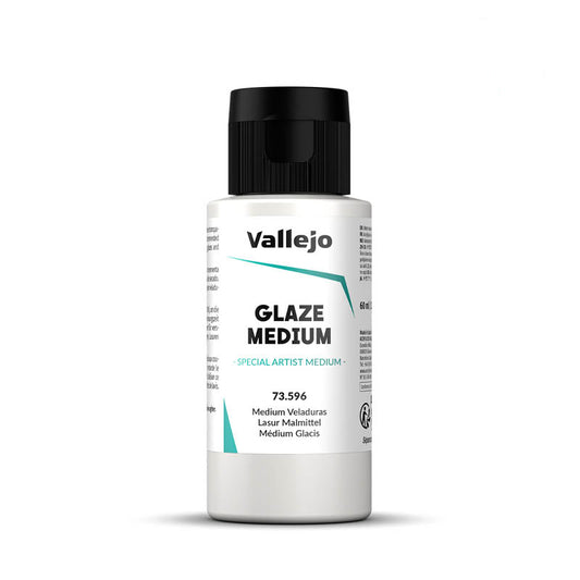 73.596 Vallejo Glaze Medium - 60 ML