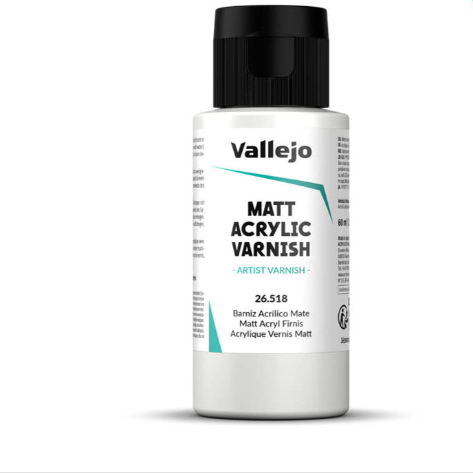 26.518 Vallejo - Matt Acrylic Varnish - 60 ML