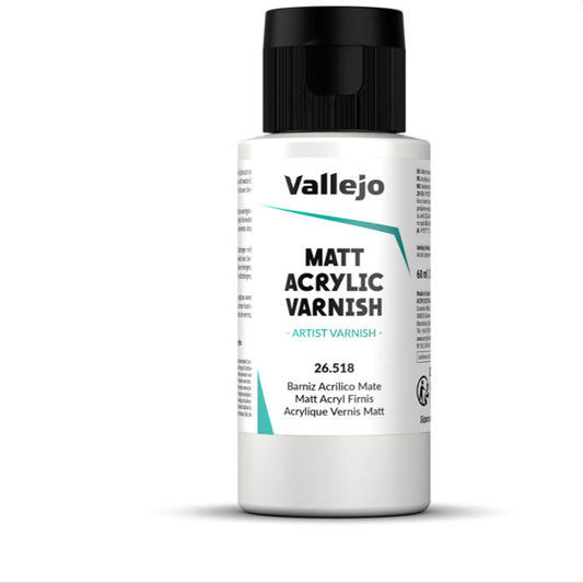 26.518 Vallejo - Matt Acrylic Varnish - 60 ML