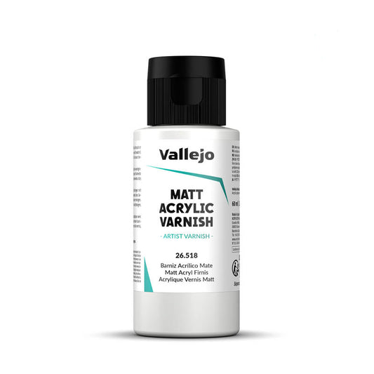 26.518 Vallejo - Matt Acrylic Varnish - 60 ML
