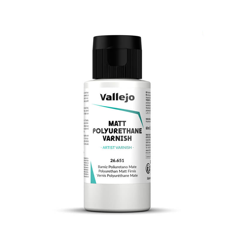 26.651 Vallejo Polyurethane Matt Varnish - 60 ML