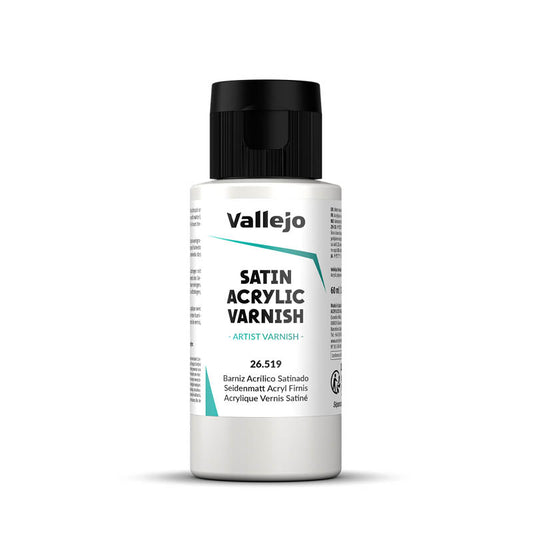 26.519 Vallejo - Acrylic Varnish - Satin - 60 ML