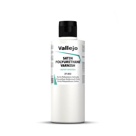 27.652 Vallejo - Polyurethane Varnish - Satin - 200 ML