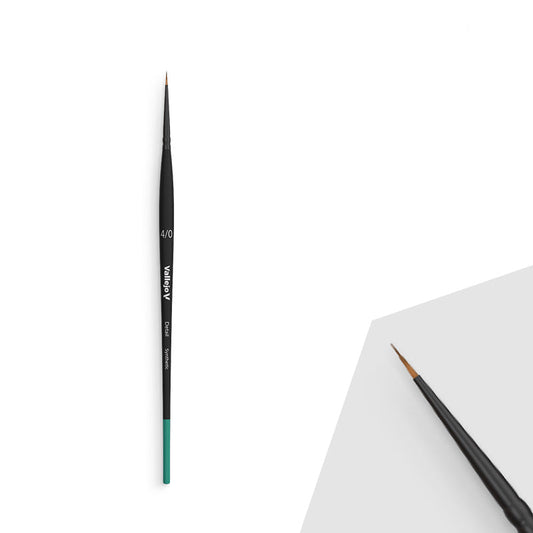 B02004 Vallejo Detail Brushes - Round Synthetic Brush No. 4