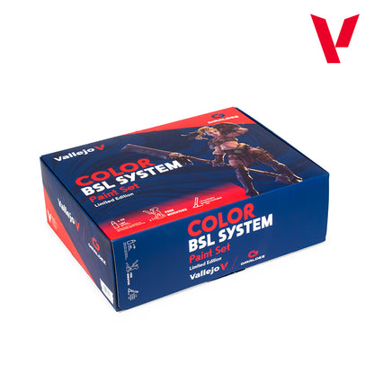 72.183 Vallejo Game Colour - Color BSL System Set (48 x 18 ML)