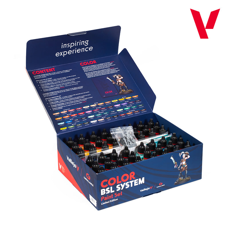 72.183 Vallejo Game Colour - Color BSL System Set (48 x 18 ML)